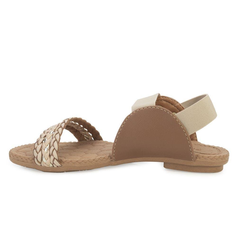 Sandália Primícias 502 Bege 2