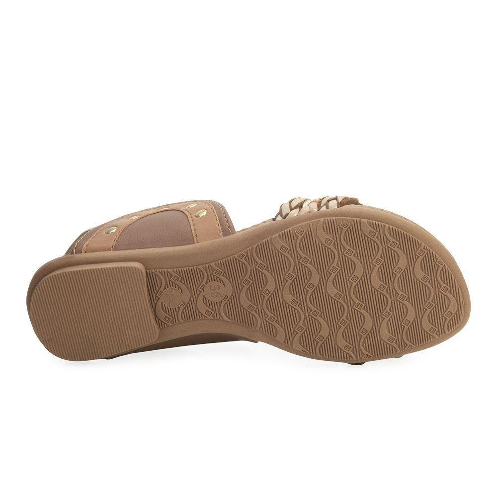 Sandália Primícias 502 Bege 3