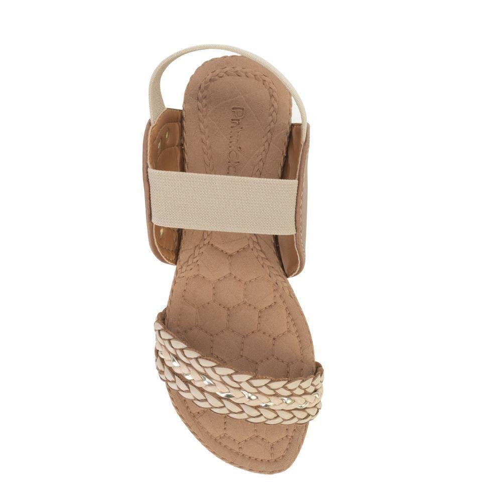 Sandália Primícias 502 Bege 4