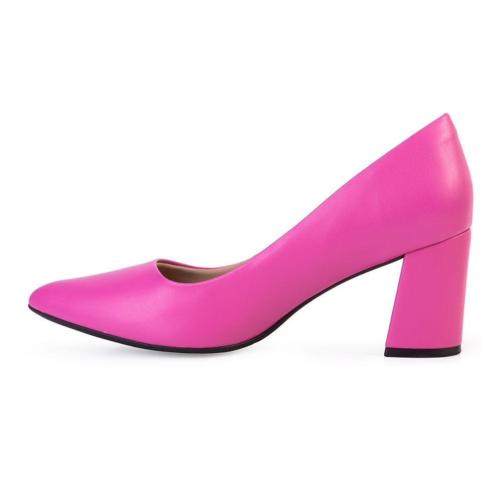 Scarpin Salto Piccadilly PD23-74513 NP Rosa 2