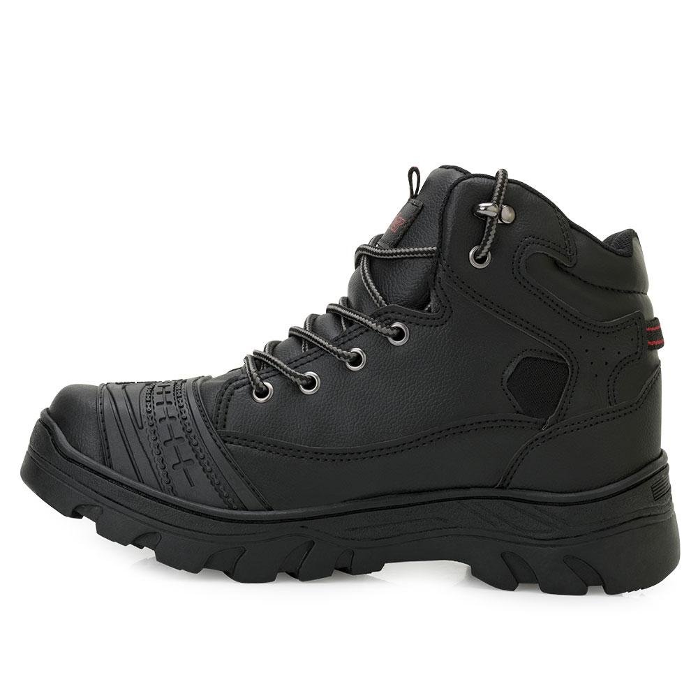 Bota Adventure Motorcycle Wonder WO20-1061 Preto 2