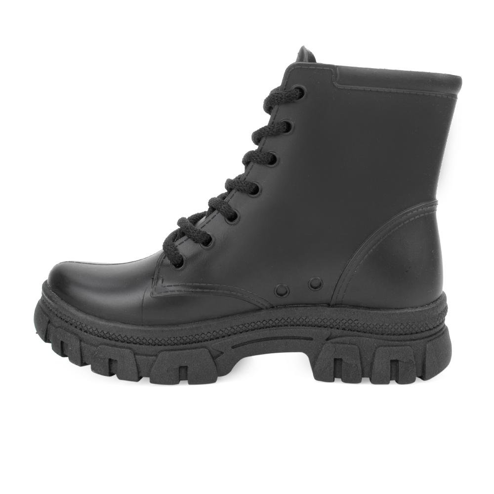 Bota Coturno LueLua Juvenil LE22-11000 Preto 2