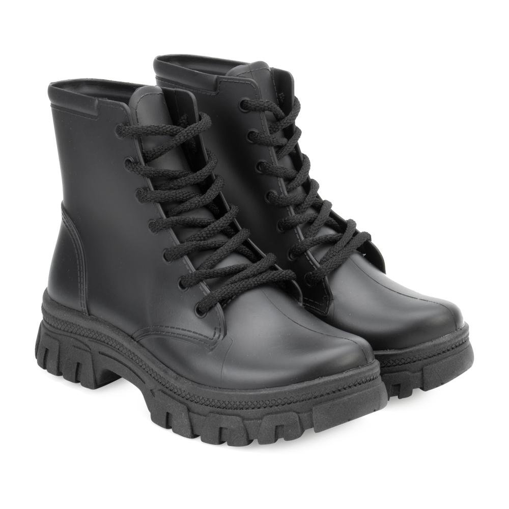 Bota Coturno LueLua Juvenil LE22-11000 Preto 4