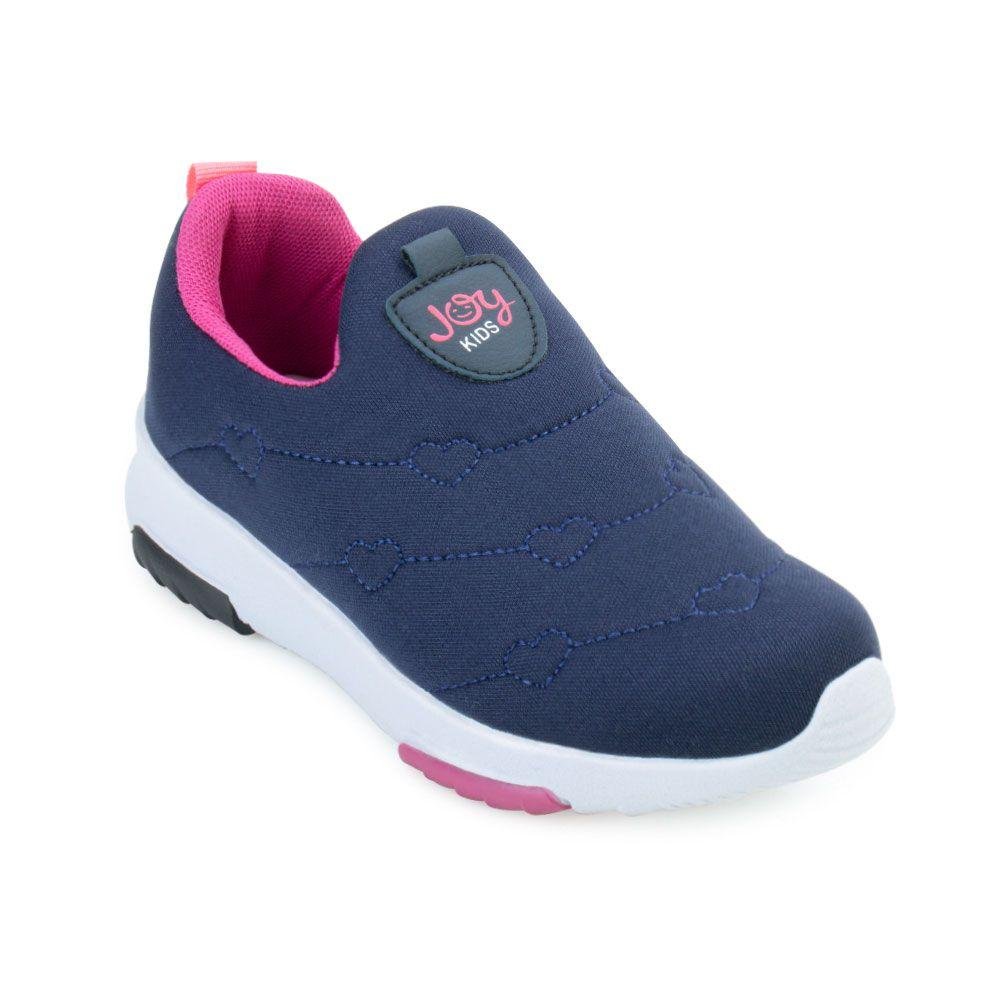 Tênis Slip On Joy Infantil JY23-J220 Azul 1