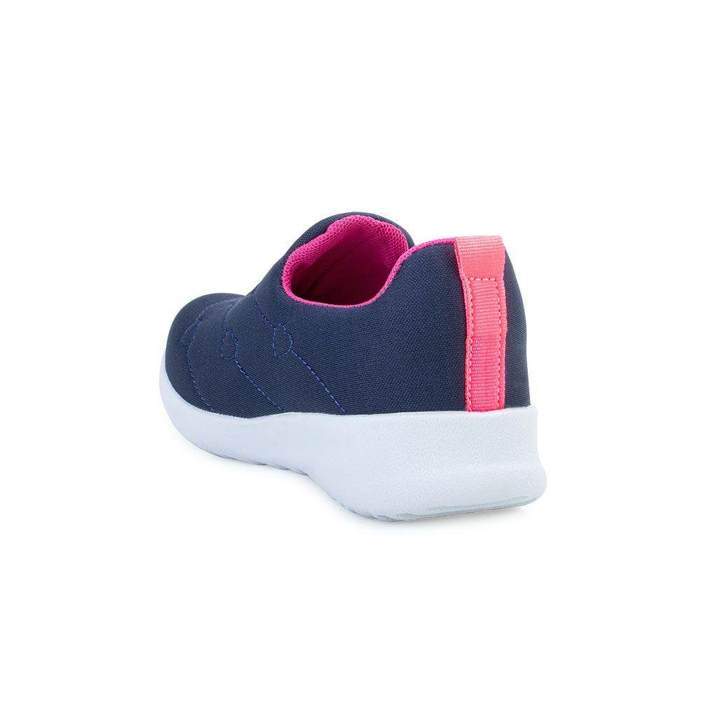 Tênis Slip On Joy Infantil JY23-J220 Azul 4