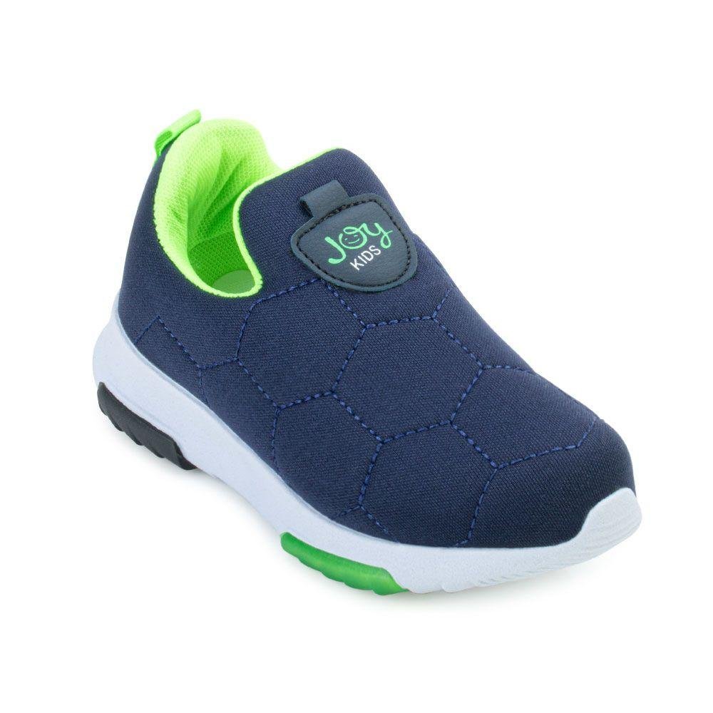 Tênis Slip On Joy Infantil JY23-J250 Azul 1