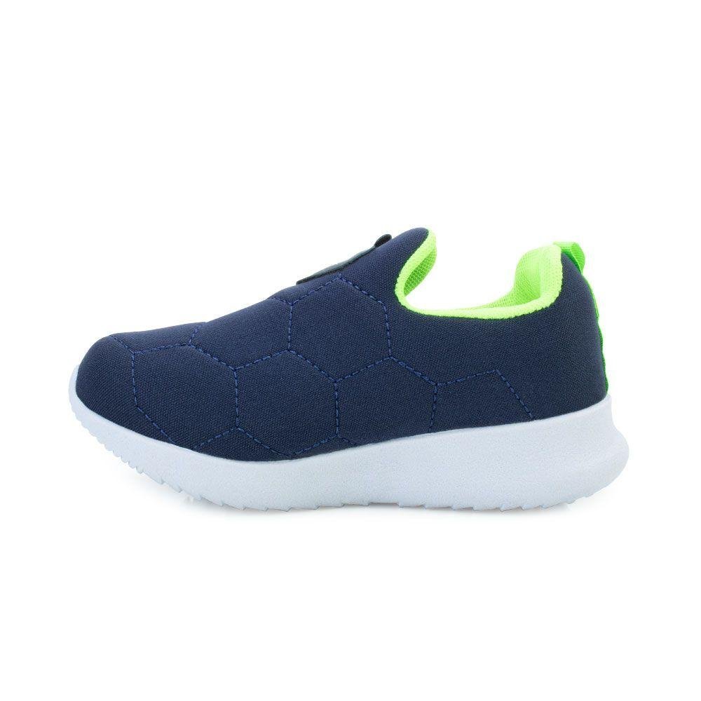 Tênis Slip On Joy Infantil JY23-J250 Azul 2