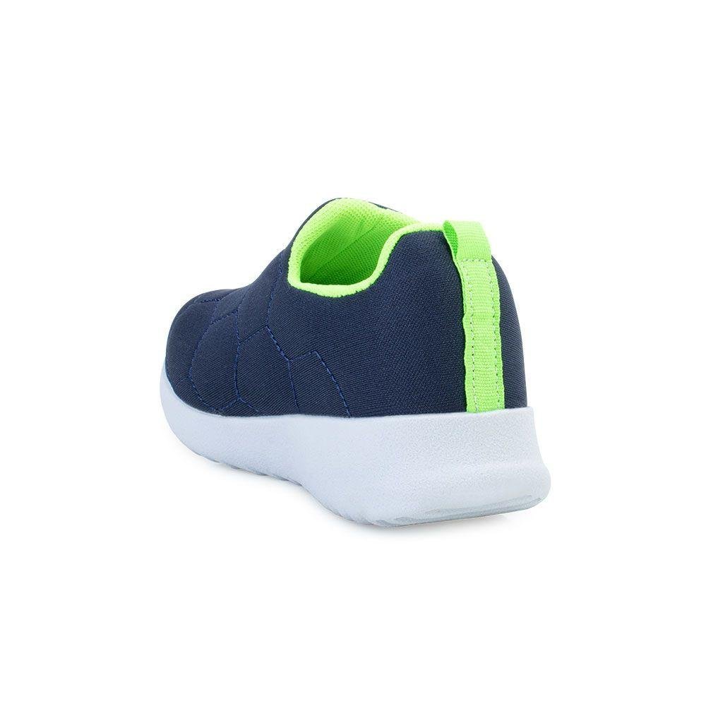 Tênis Slip On Joy Infantil JY23-J250 Azul 4
