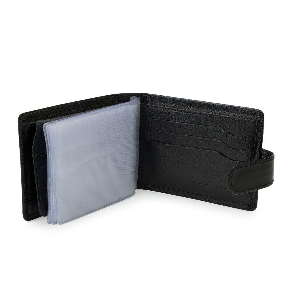 Carteira L e L Couros 05 Preto 4