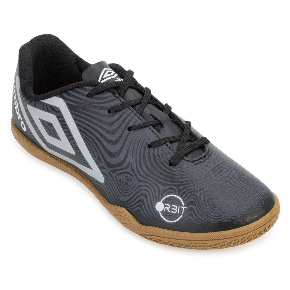 Chuteira Futsal Umbro Orbit UB23 Preto 1
