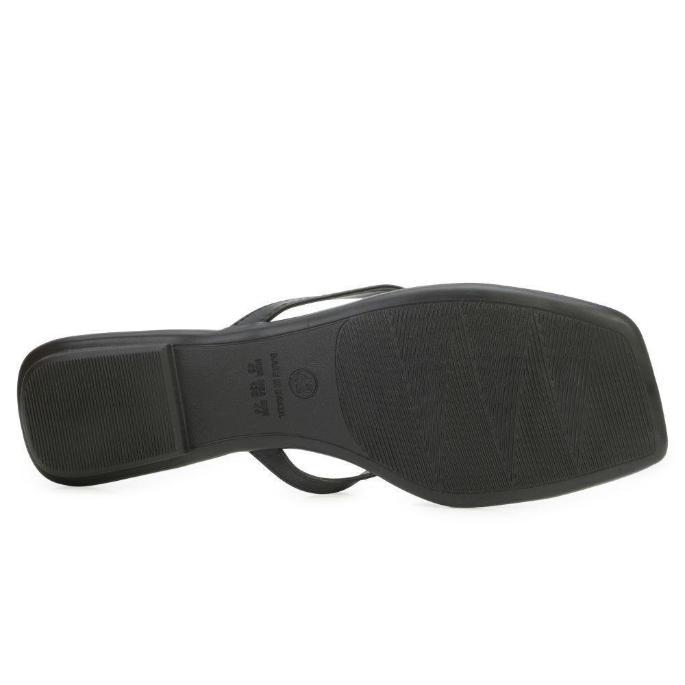 Rasteira Maria Isabel MI23-43161 Preto 3