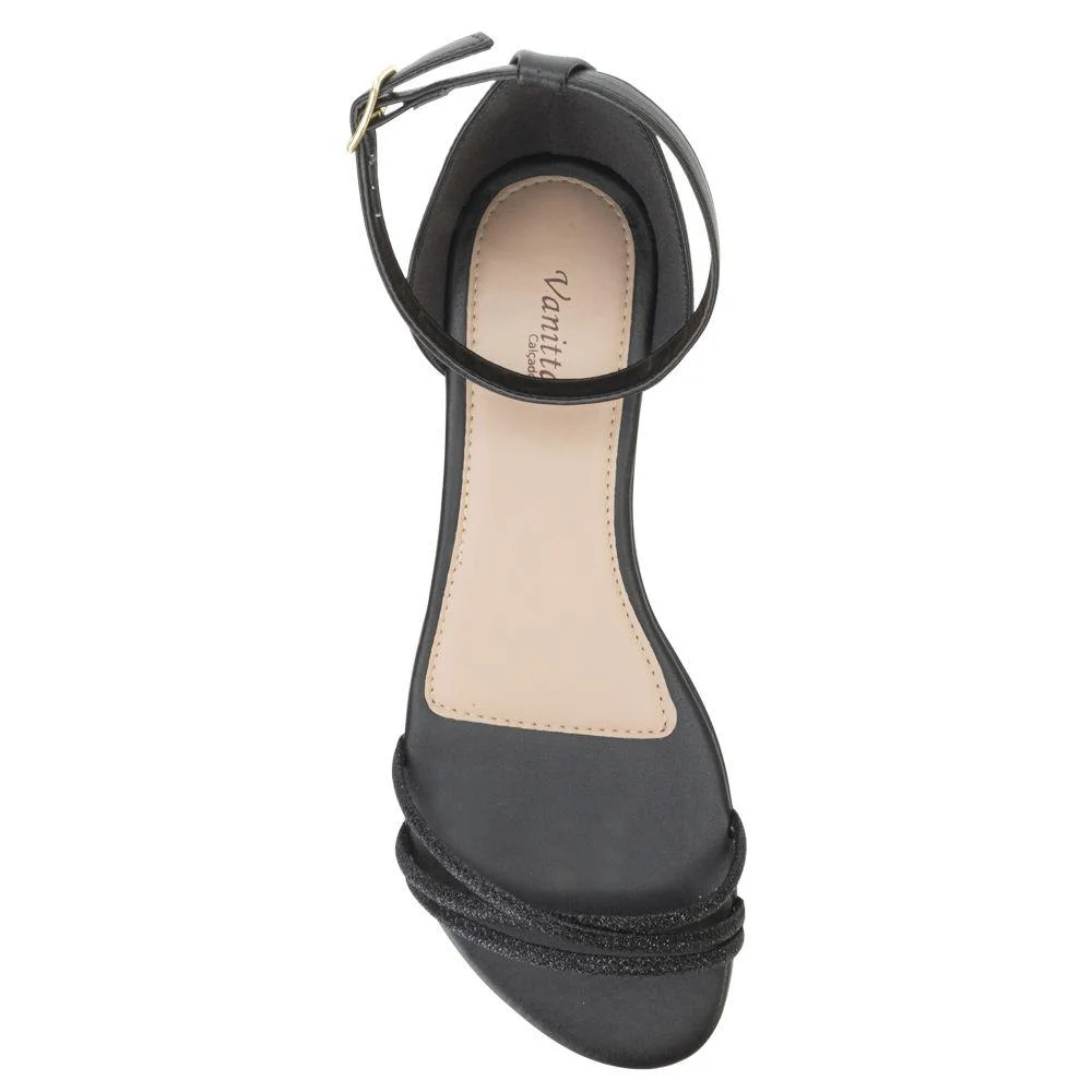 Sandália Sense Fit VN23-7262 Preto 4