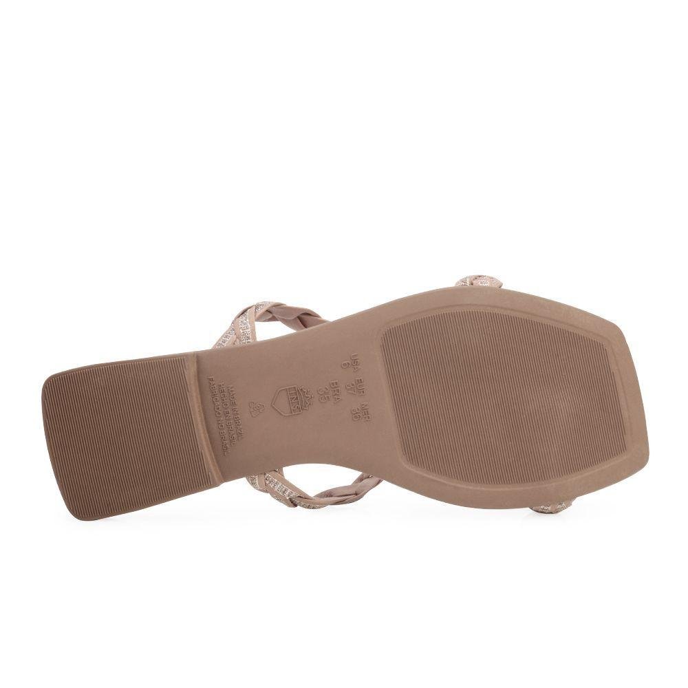 Rasteira Musa Fashion MF23-41207 Bege 3