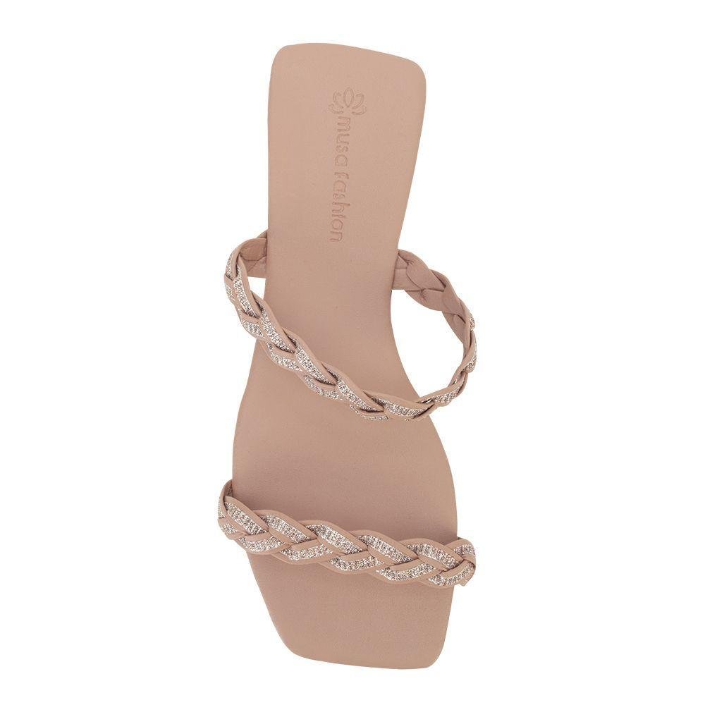 Rasteira Musa Fashion MF23-41207 Bege 4