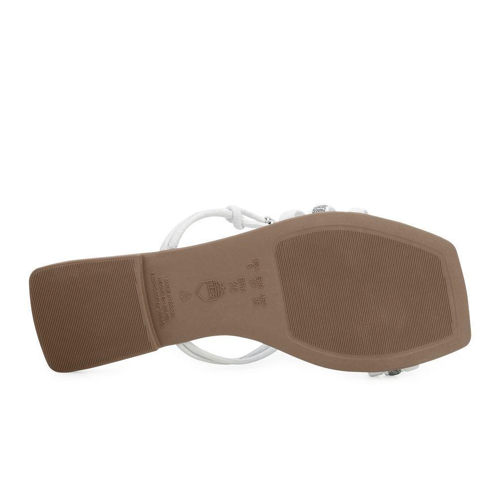 Rasteira Musa Fashion MF23-43257 Branco 3