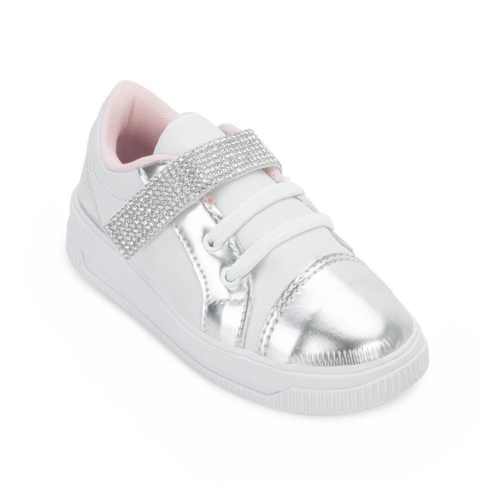 Tênis Infantil Slink SK23-S2070 Branco 1