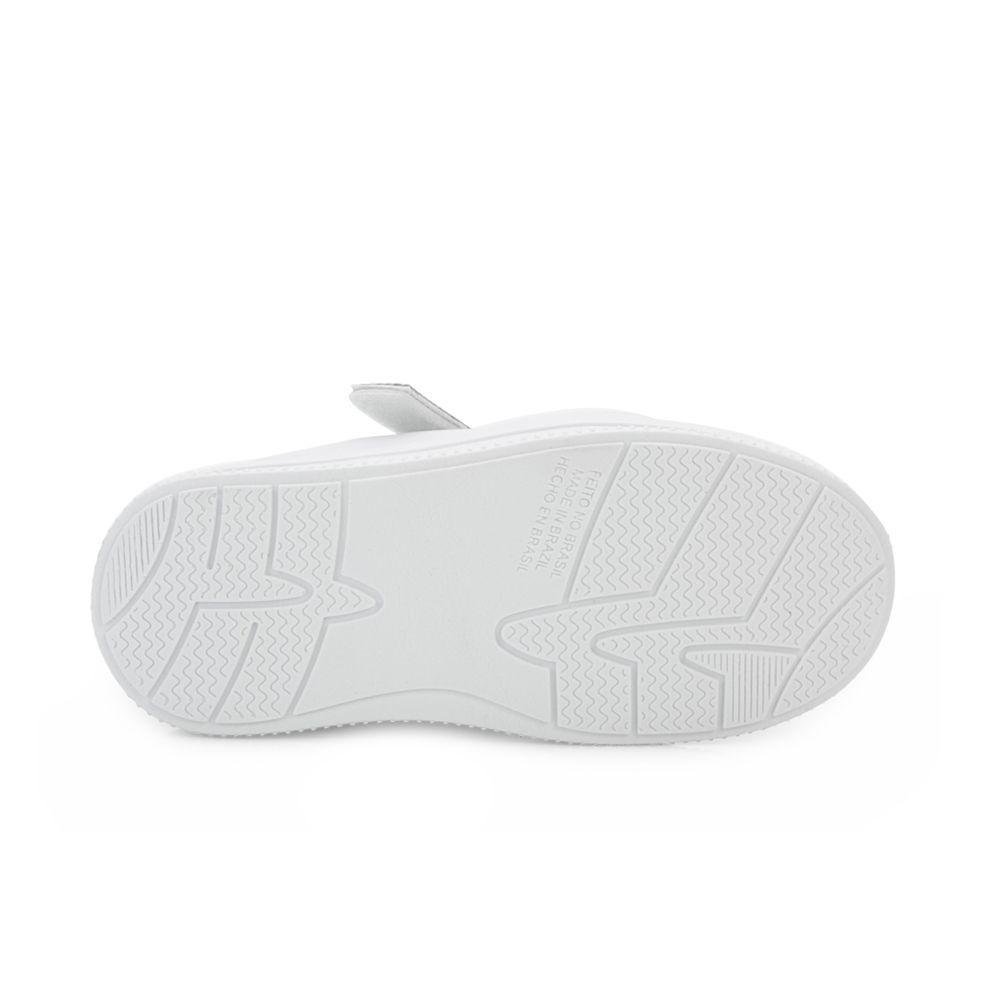 Tênis Infantil Slink SK23-S2070 Branco 4