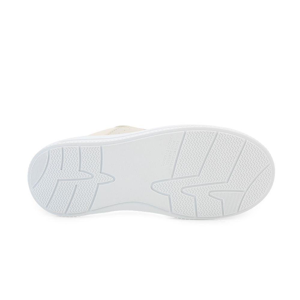 Tênis Juvenil Slink SK23-30002 Bege 4
