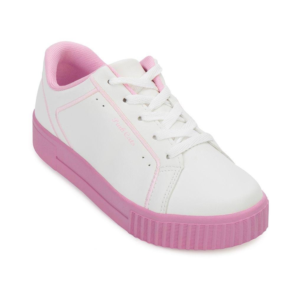 Tênis Cats Infantil PC23-V3961 Branco 1