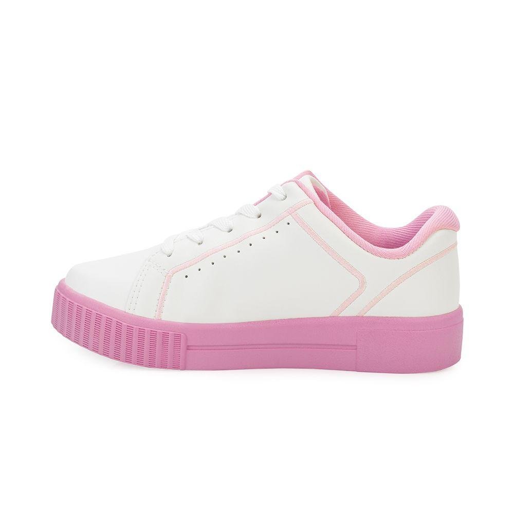 Tênis Cats Infantil PC23-V3961 Branco 3