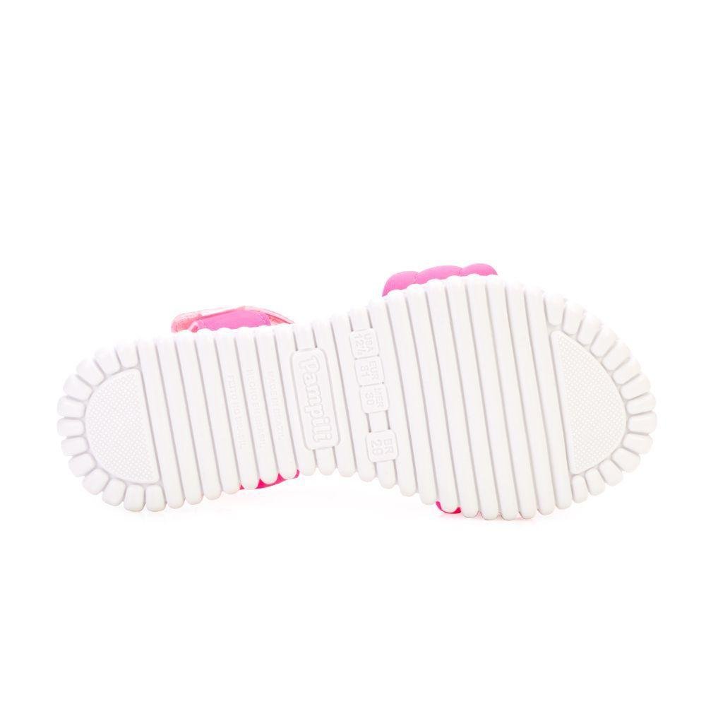 Sandália Pampili Infantil PP23-12325 Rosa 4