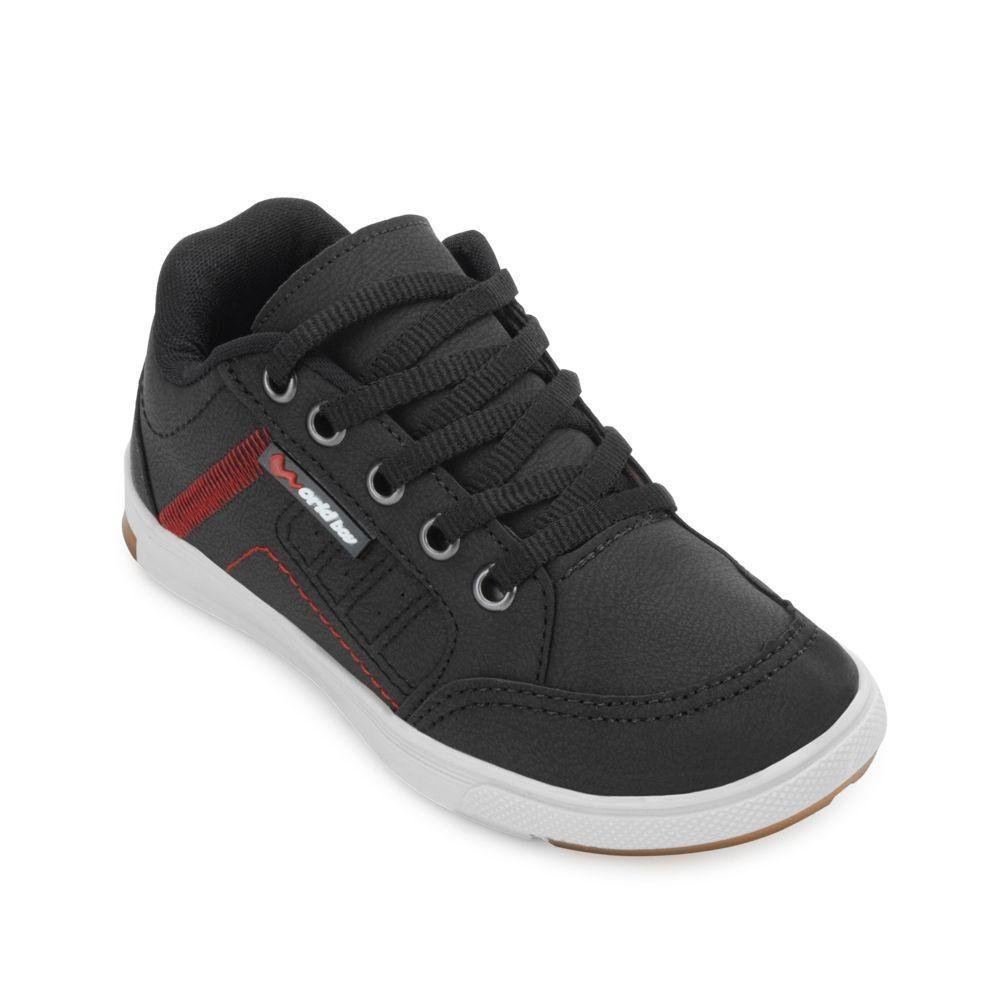 Sapatênis World Boy Infantil WB23-134W