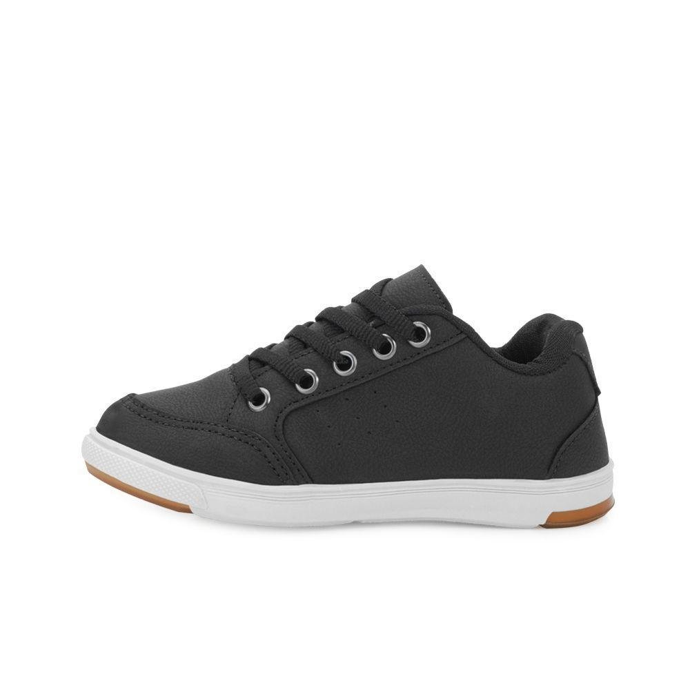 Sapatênis World Boy Infantil WB23-134W Preto 3