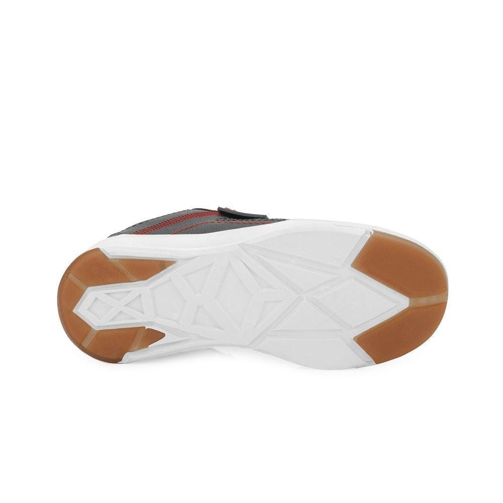 Sapatênis World Boy Infantil WB23-134W Preto 4