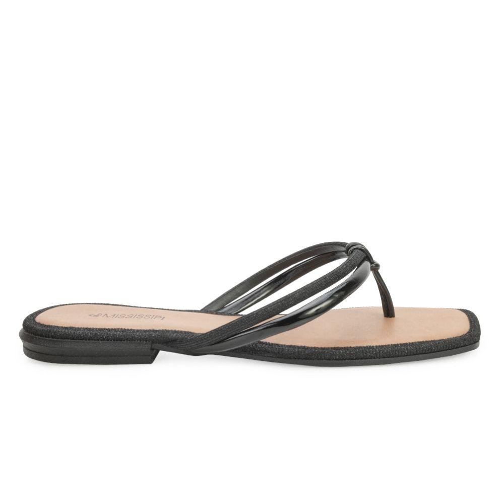 Chinelo Mississipi MS23-MI551 Preto 2