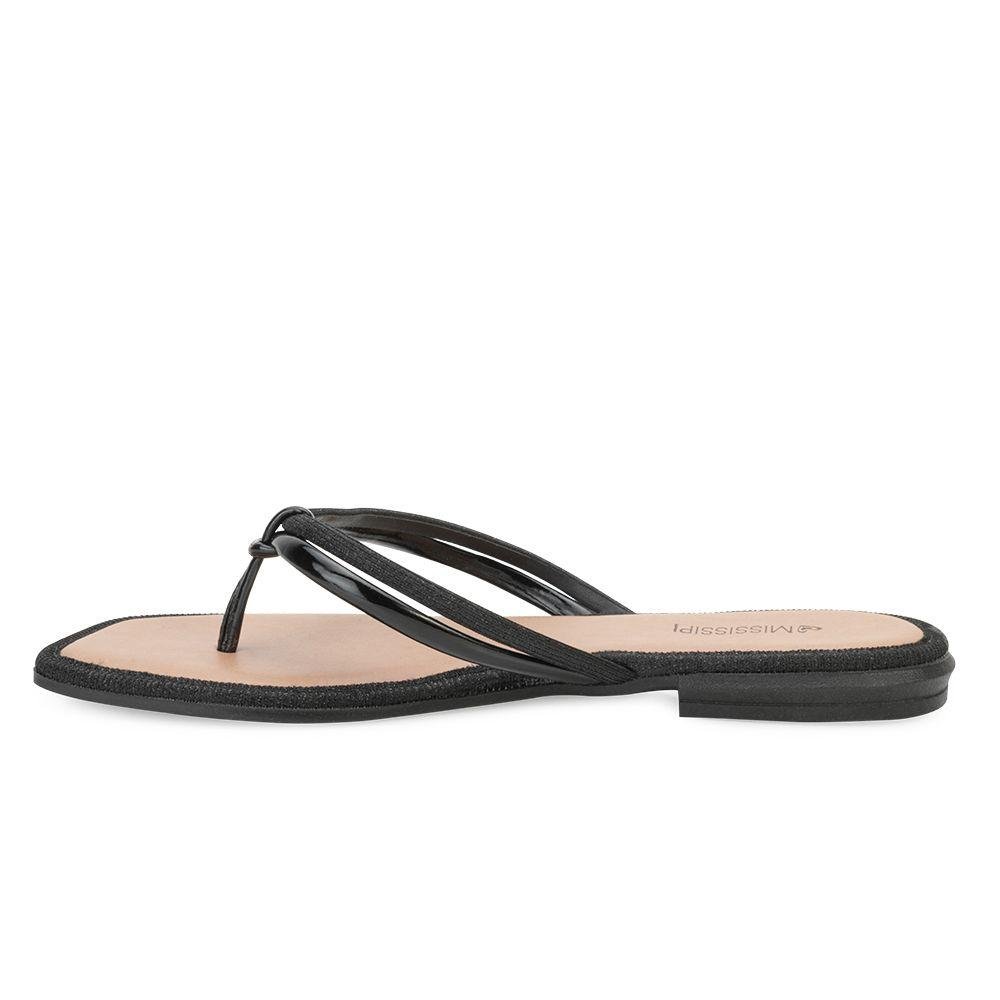 Chinelo Mississipi MS23-MI551 Preto 3