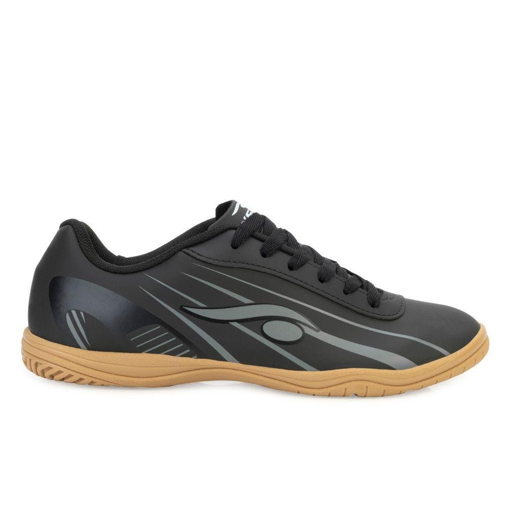 Chuteira Futsal D´Six DX23-6201 Preto 2
