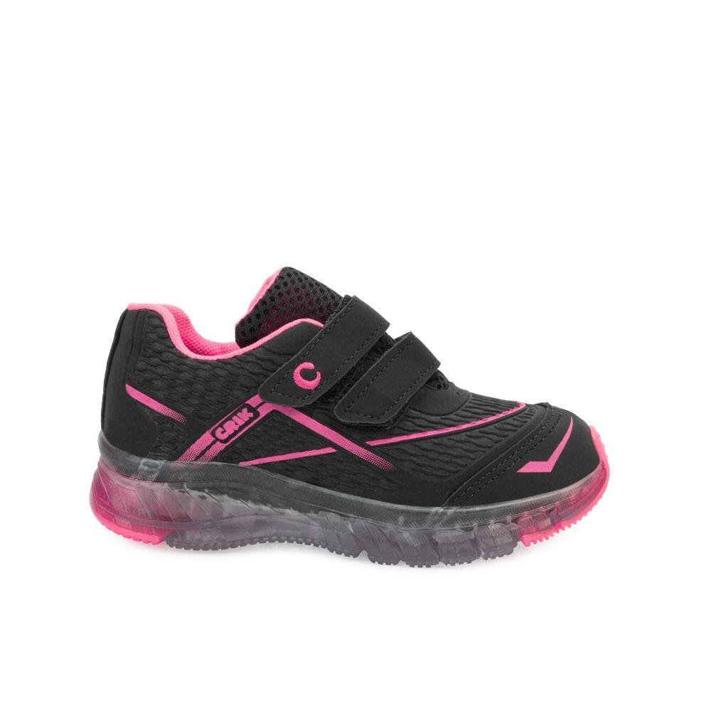 Tênis de Led Crik CR23-C200 Preto 2