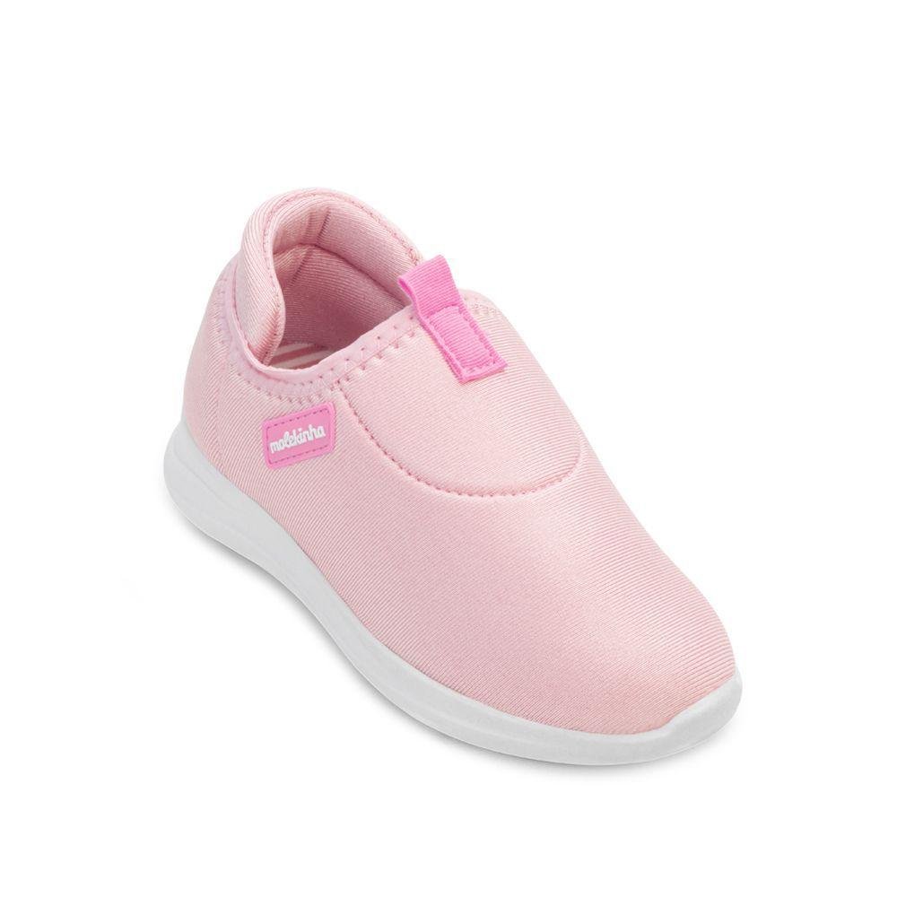 Slip On Molekinha MK24-25033 Feminino 1414 Rosa 1