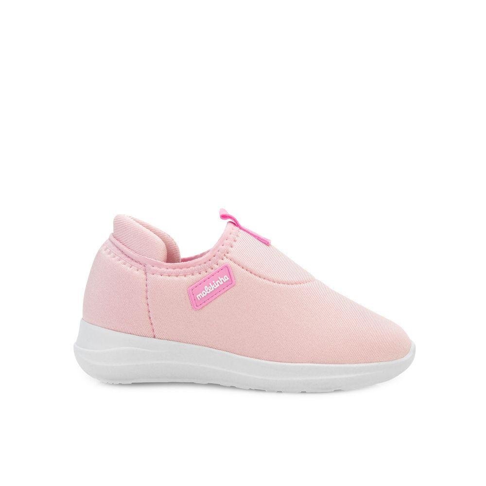 Slip On Molekinha MK24-25033 Feminino 1414 Rosa 2