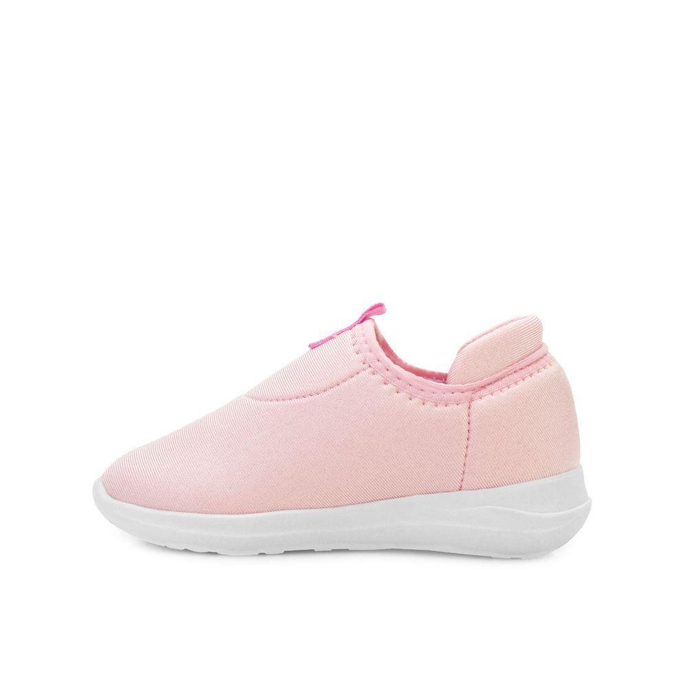 Slip On Molekinha MK24-25033 Feminino 1414 Rosa 3