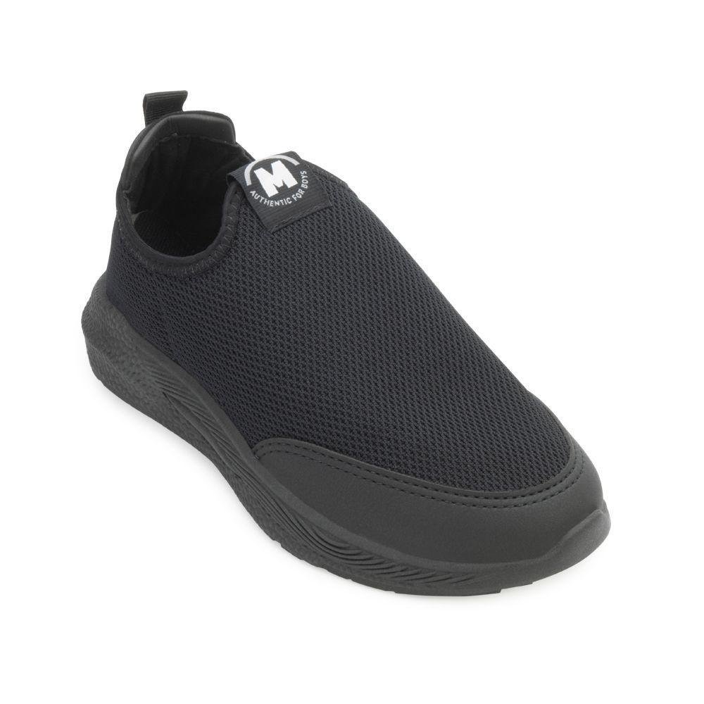 Slip On Molekinho MK24-28631 Masculino 1414 Preto 1