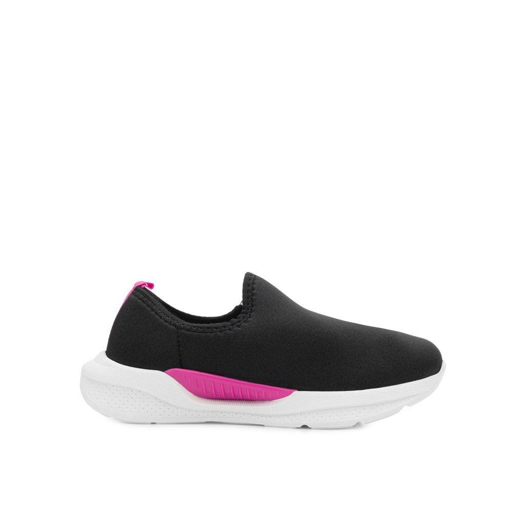 Slip On Molekinha MK23-25731 Feminino 1414 Preto 2