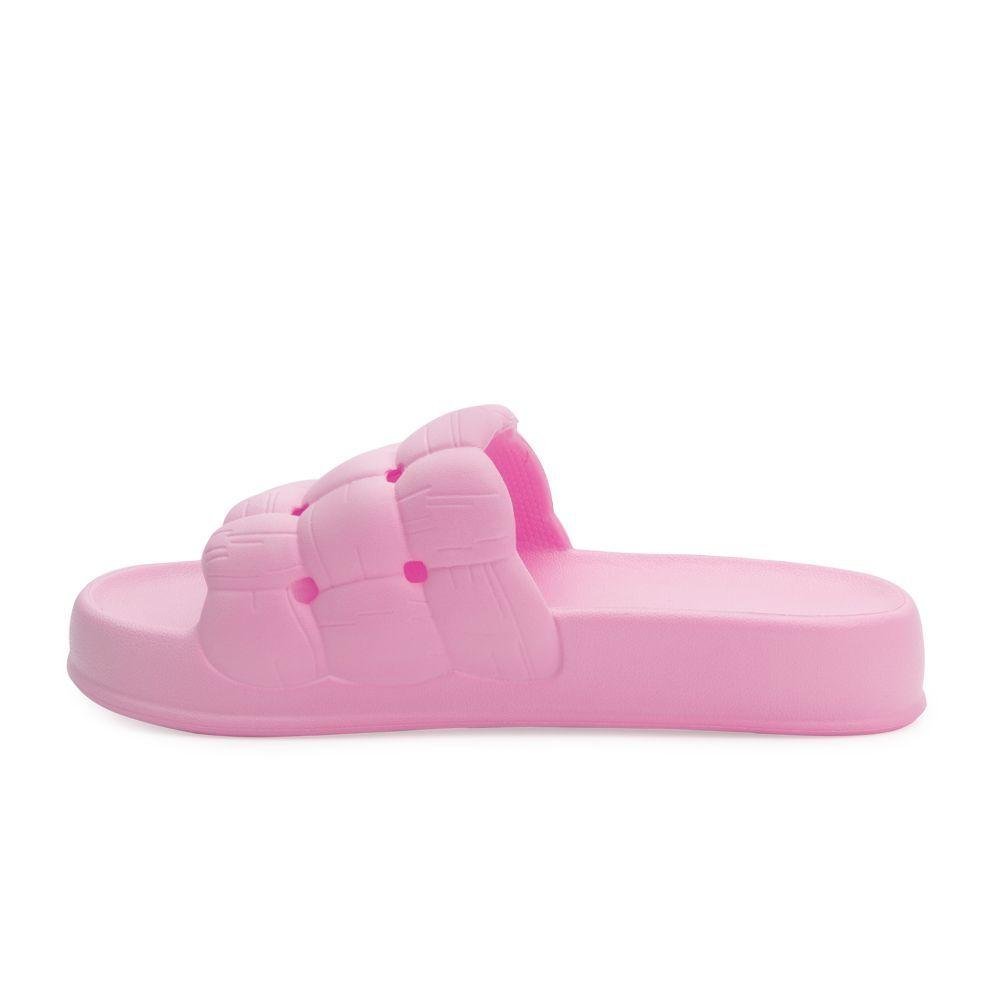 Chinelo Yvate YT24-2307 Feminino Rosa 3