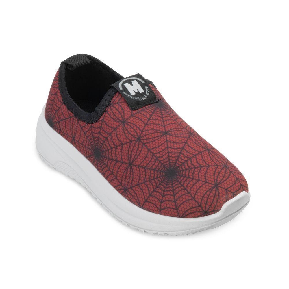 Slip On Molekinho MK24-26342 Masculino 1414 Vermelho 1