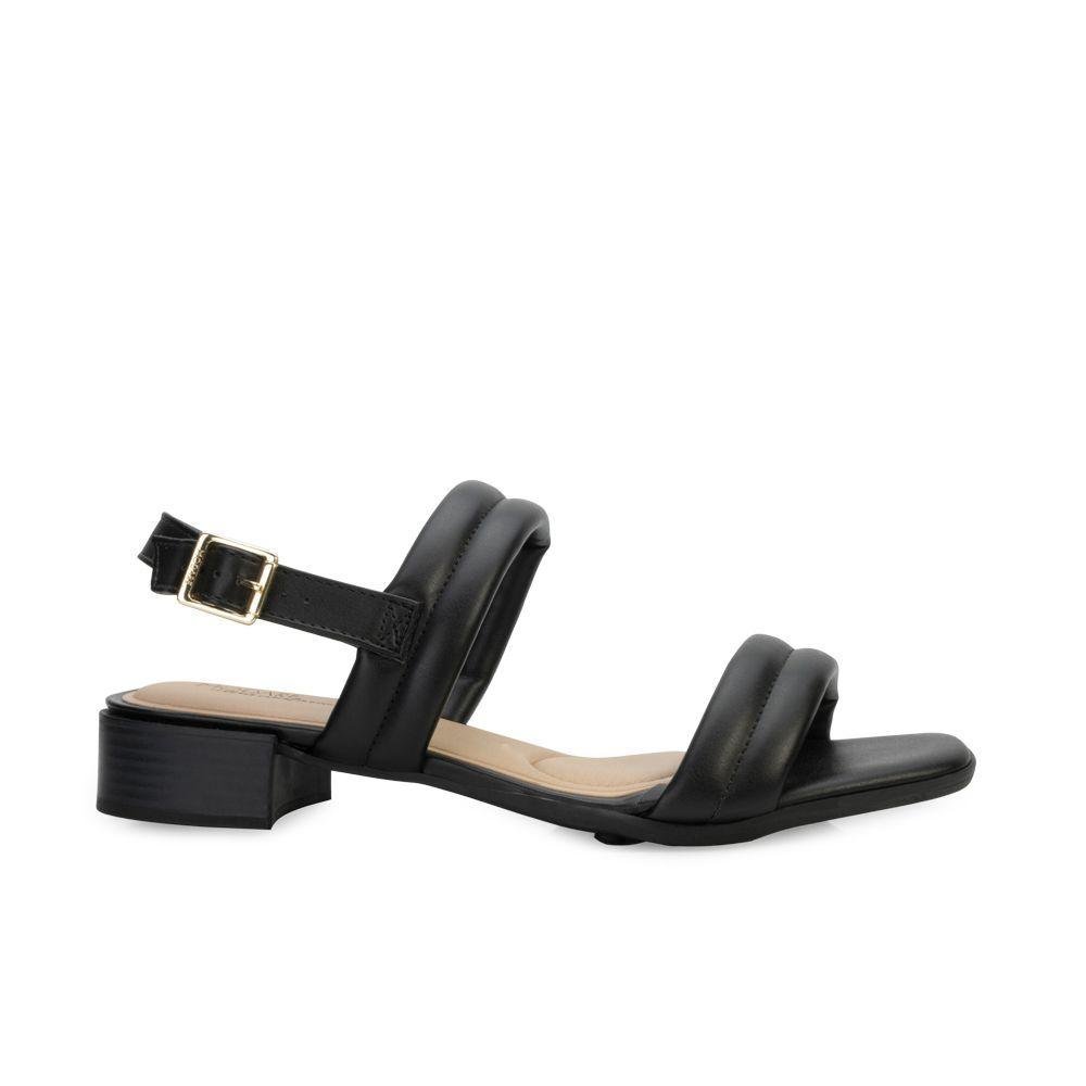 Sandália Modare MD24-71691 Feminino Preto 2