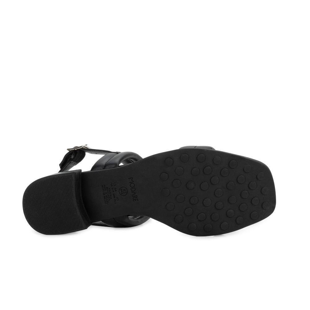 Sandália Modare MD24-71691 Feminino Preto 4