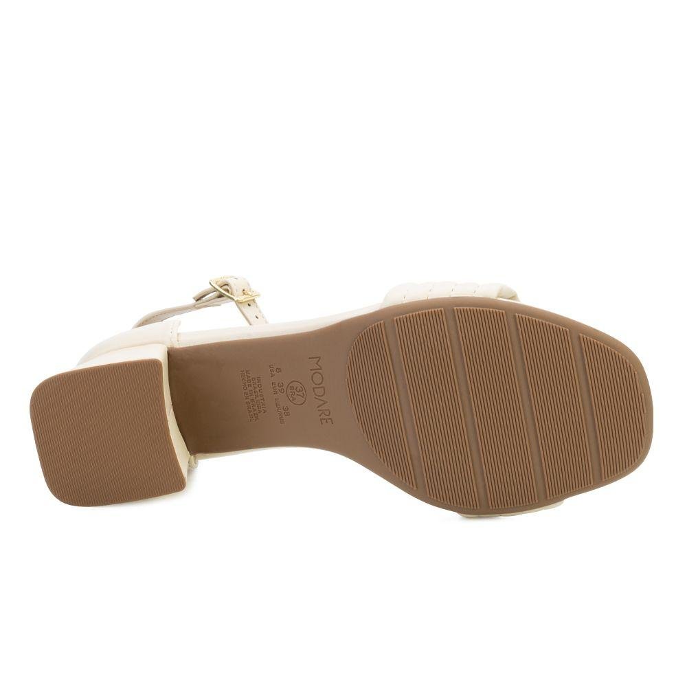 Sandália Modare MD23-71721 Feminino Bege 4