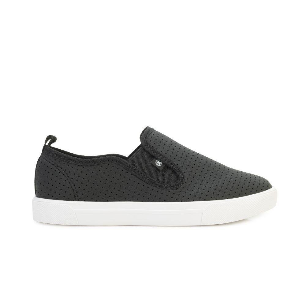 Slip On Molekinho MK23-28011 Masculino 1414 Preto 2