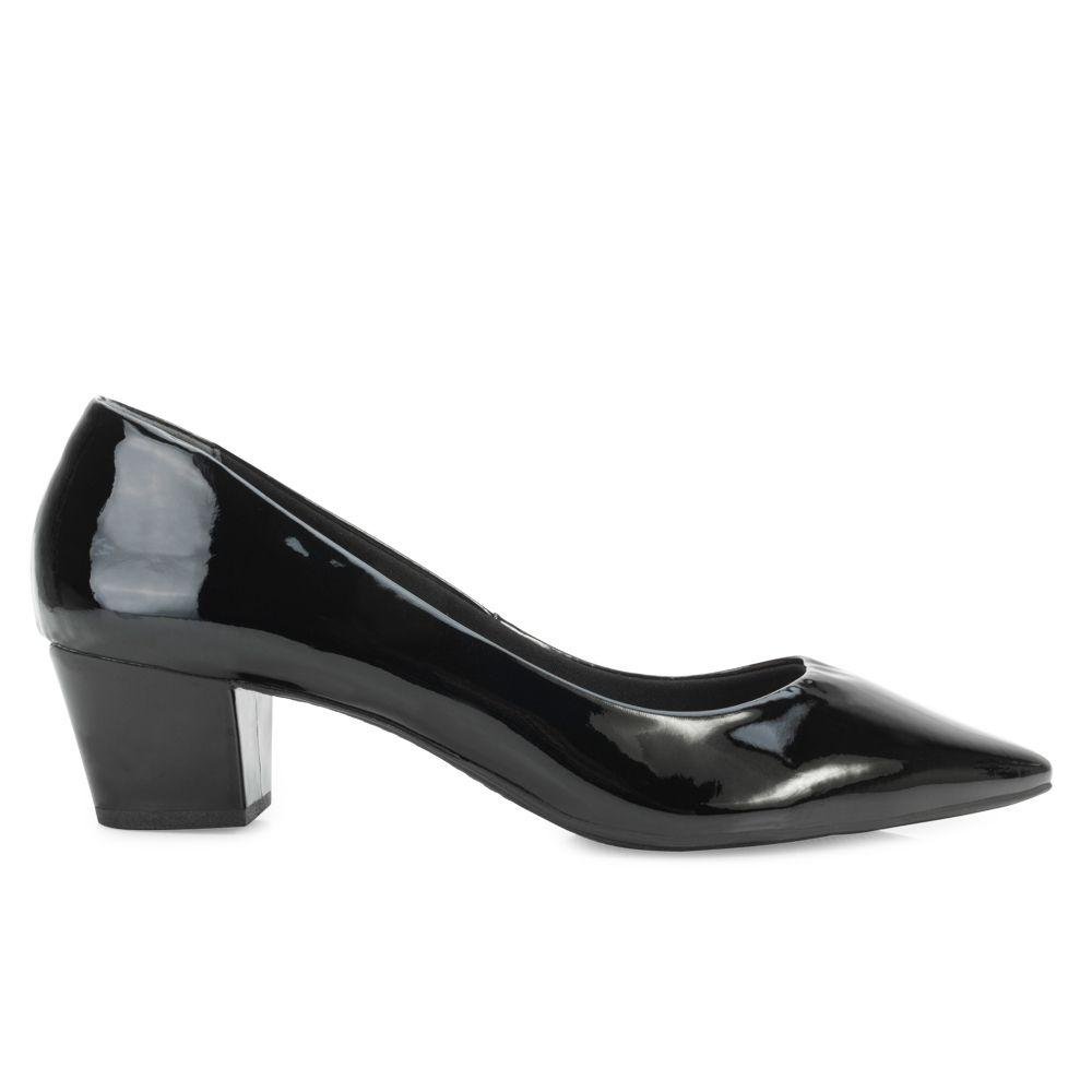 Scarpin Lady Queen AM21-11508VZ 1414 Preto 2