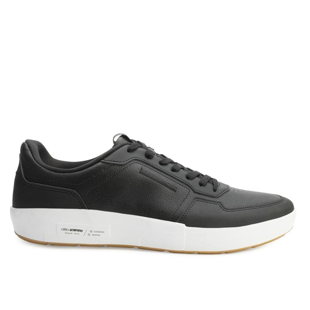 Tênis Casual Olympikus Versa OP24 Preto/Branco 2