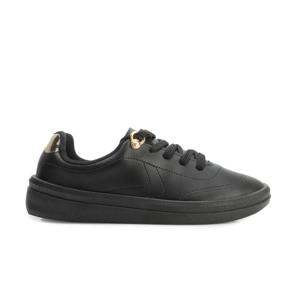 Tênis Beira Rio BR24-42731 Feminino Preto 2