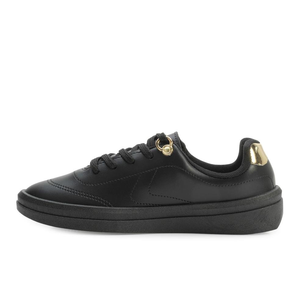 Tênis Beira Rio BR24-42731 Feminino Preto 3