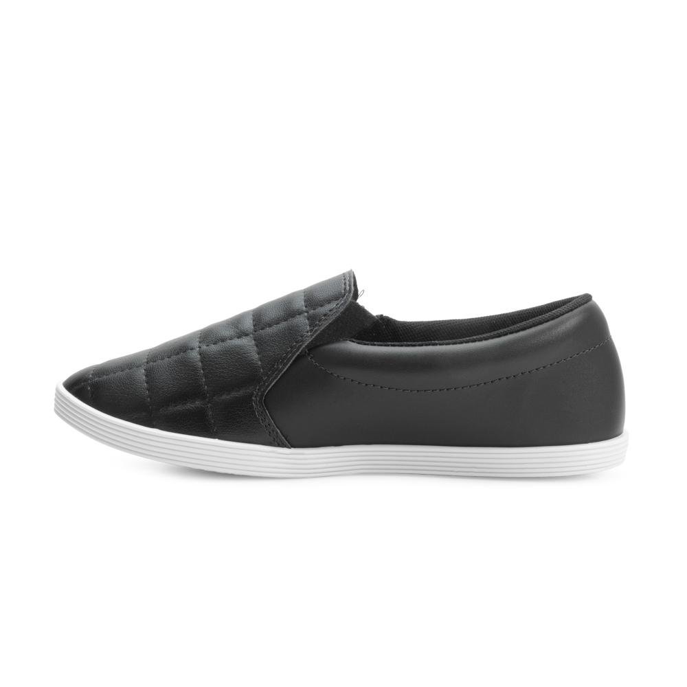 Slip On Beira Rio BR24-42051 Feminino 1414 Preto 3