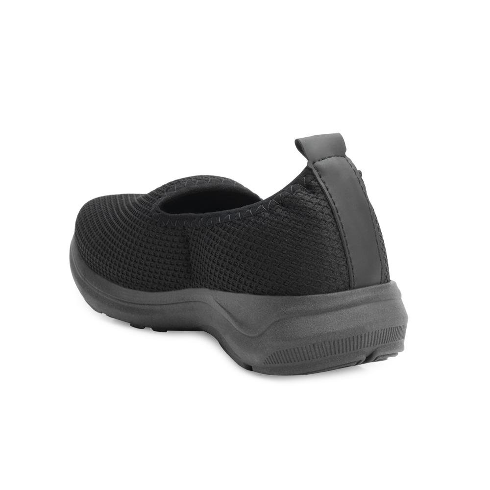 Slip On Point Tênis ZK24 Femme 2X Feminino 1414 Preto 5