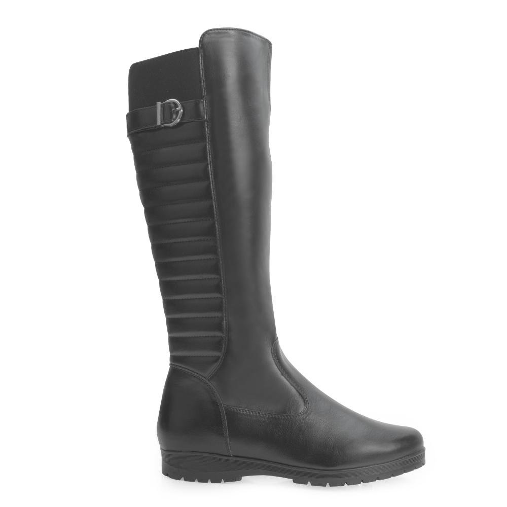 Bota Cano Alto Moon MC24-71125 Preto 2